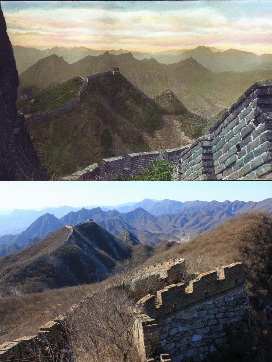 Photographs in The Great Wall of China