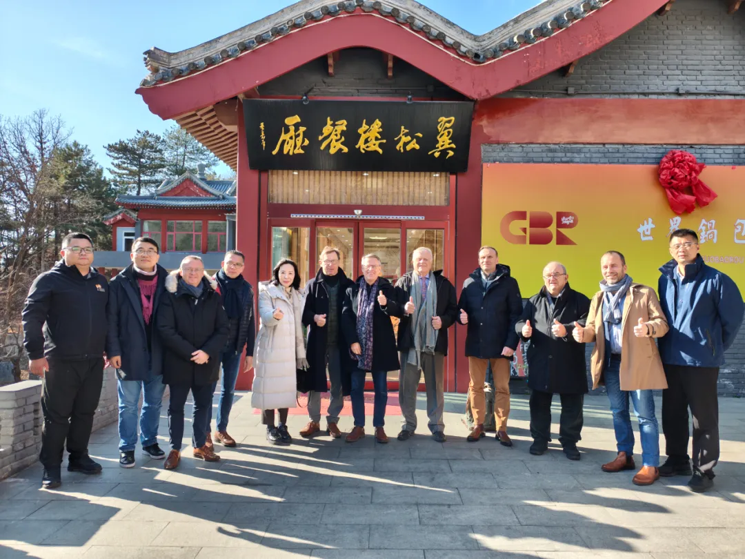 Éric Alauzet, French-Chinese Friendship Group Chairman, Visited the Mutianyu Great Wall